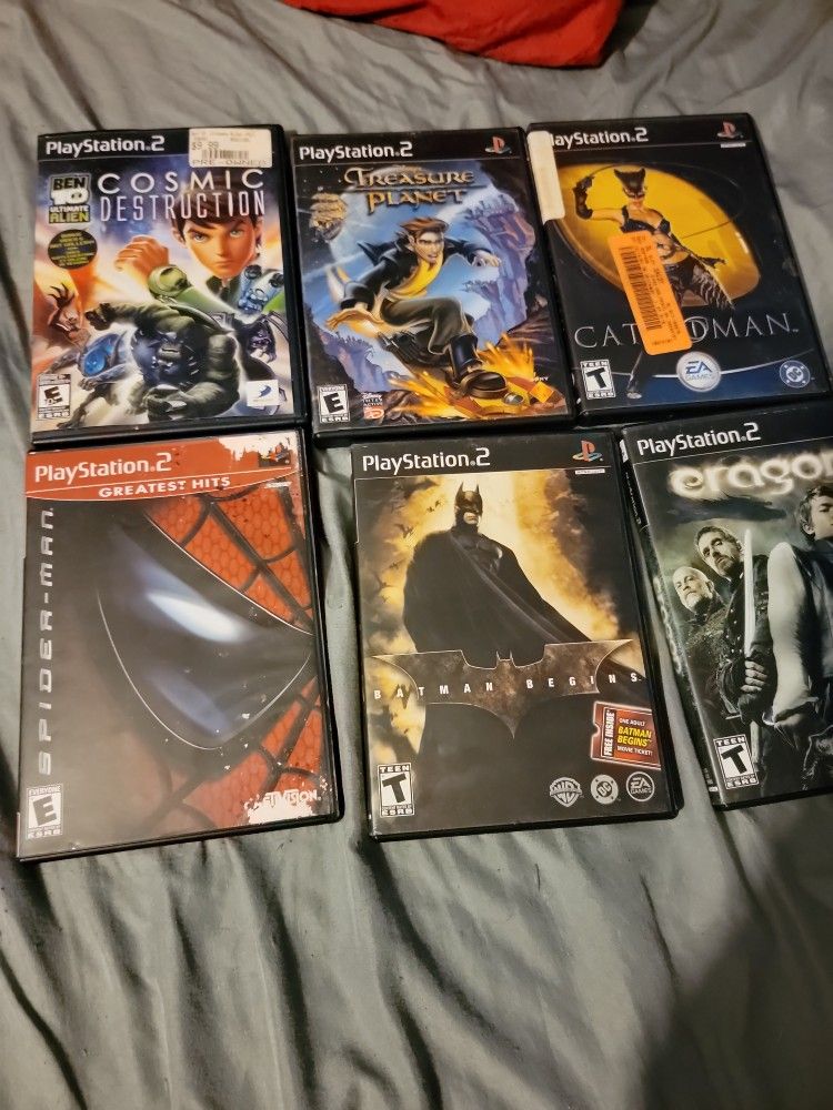 Ps2 Games