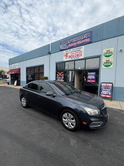 2016 Chevy cruise