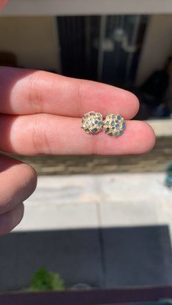 Nugget earrings