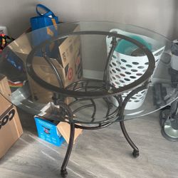 Table No Chairs 