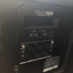 DLM 12S 2000W Powered  Subwoofer Makie Base 