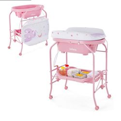 2 In 1 Baby bathtub And changing Table. 