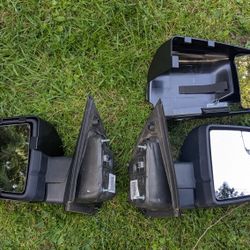 F150 OEM Mirrors, powered, heated