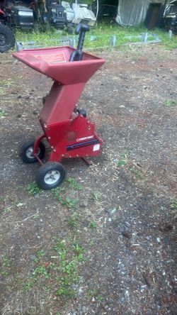 Troy bilt  jr tomahawk wood chipper