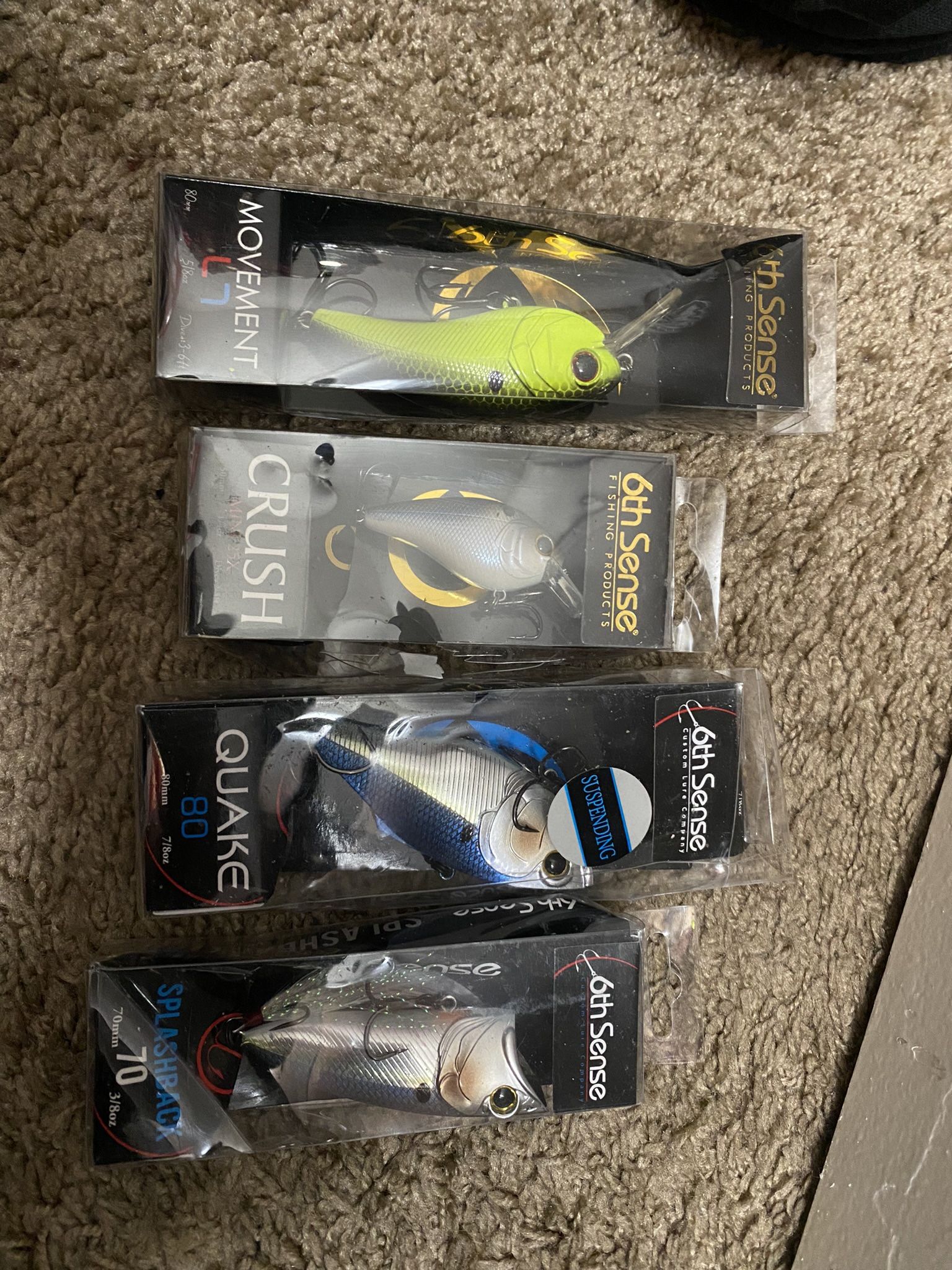Bass Lures
