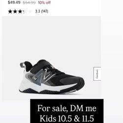 New Balance Kids Shoe