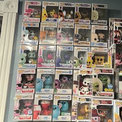 Funko Pops 