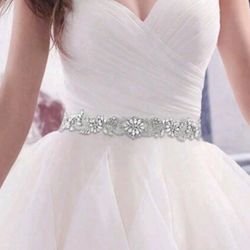 Bridal Rinestone Belt