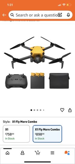 SKYROVER X1 Fly More Combo.