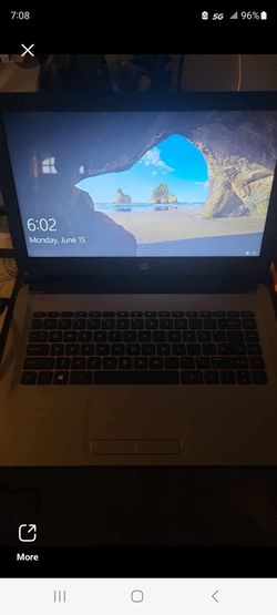 HP laptop