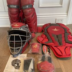 Youth All-Star Catchers Gear Age 12-16