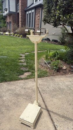 Vintage Scale Kg