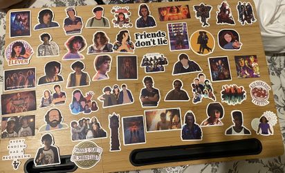 Stranger Things Stickers
