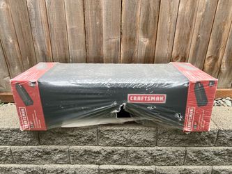 CRAFTSMAN Matte Black Aluminum Side mount Truck Tool Box