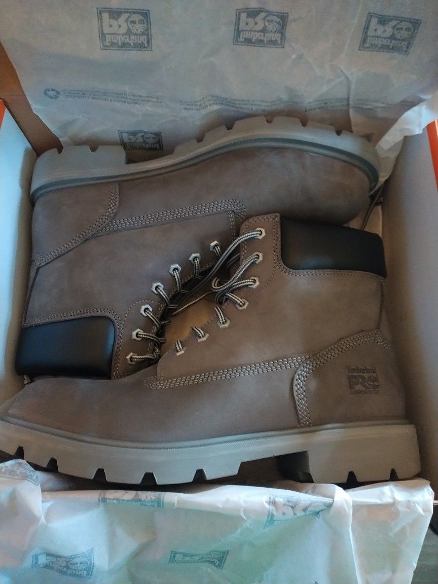 Timberland Pro Mens Comp Toe Safety Boots