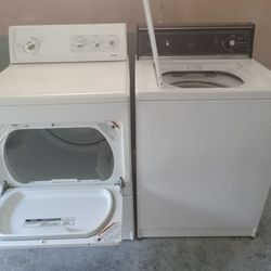 Nice Kenmore Washer And Electric Dryer Set, Free Delivery And Set Up 