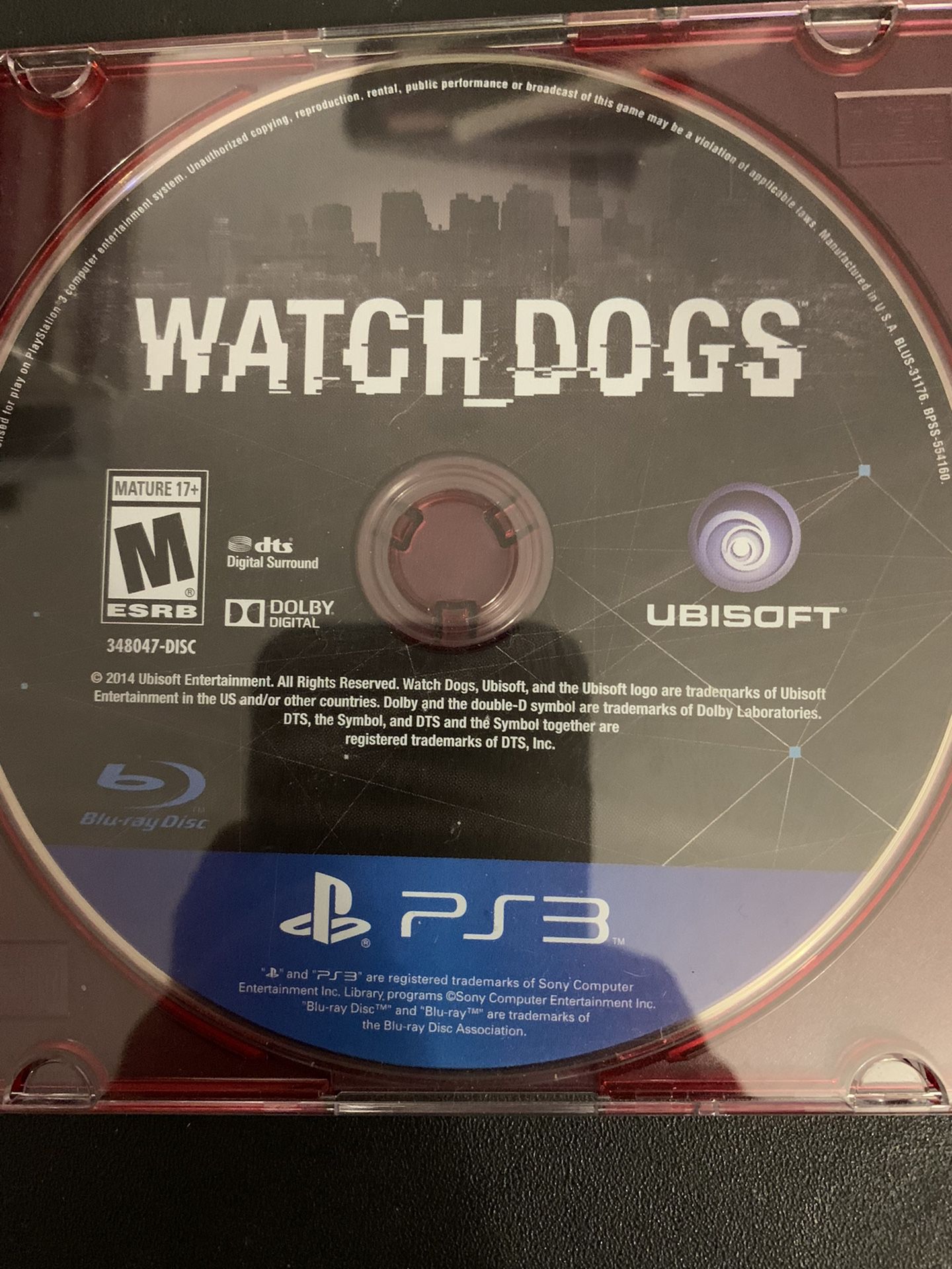 WATCHDOGS (PlayStation 3)