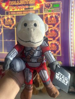 Los Angeles Angels Star Wars Mandalorian Rally Monkey SGA 2024