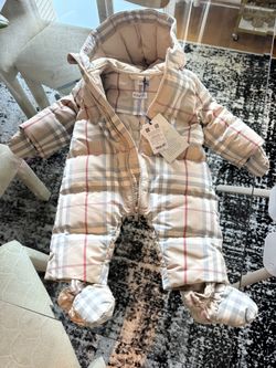 Burberry Baby Winter Coat (6 Months)
