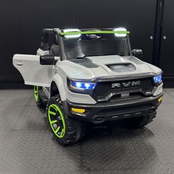 Brand New Ram Power Wheel Pickup Truck For Kids .