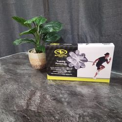 Athletic Works Fitness Training Parachute For Running 