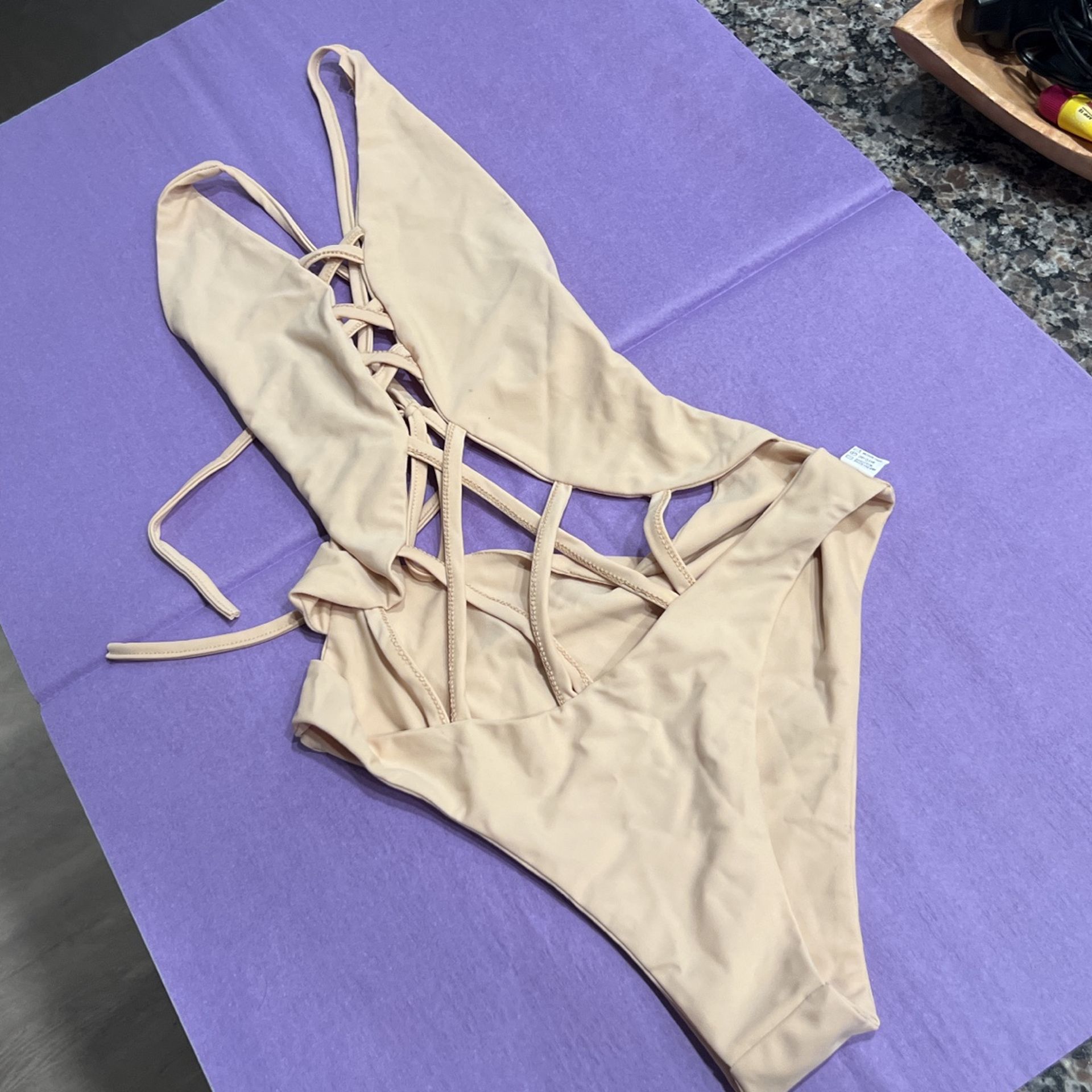 Light Colored Super Soft Swimwear
