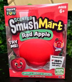 Scented SmushMart Red Apple Squishy