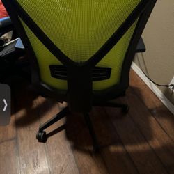 Lime Green Computer Chair 