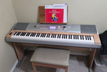 Yamaha portable grand digital piano