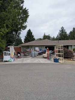 Garage sale