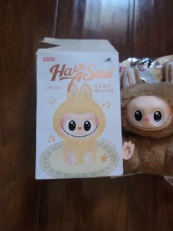 Baba Have A Seat Labubu