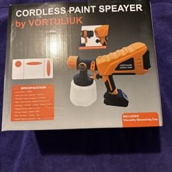 Cordless Paint Sprayer by Vortuliuk-New