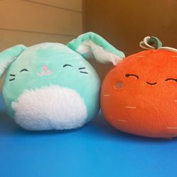 2  squishmallows Perfect DUO