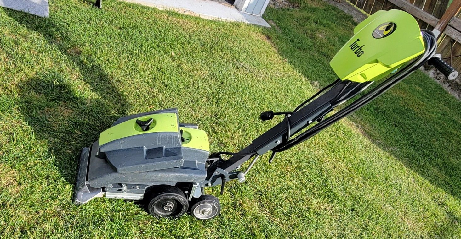 Wolff Turbo Floor Stripper