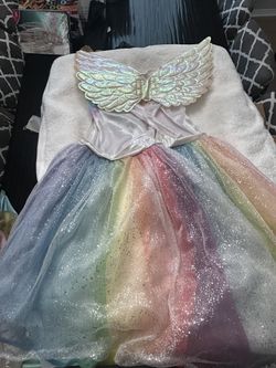 Rainbow Angel Costume