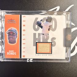 Barry bonds /100