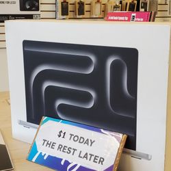 Apple Macbook Pro 14in M3 Pro Chip Brand New - $1 DOWN TODAY, NO CREDIT NEEDED - WARRANTY INCLUDED