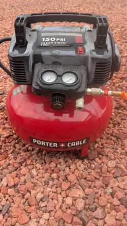 Porter Cable 6 gallon air compressor