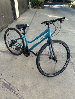 Used 26 inches trex bike gears work new tires just needs seat I have a smaller one you can have it if you buy it