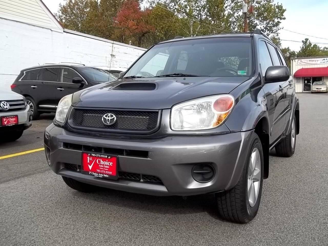 2005 Toyota RAV4