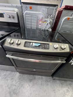 Range Stove Cocina Slide In 