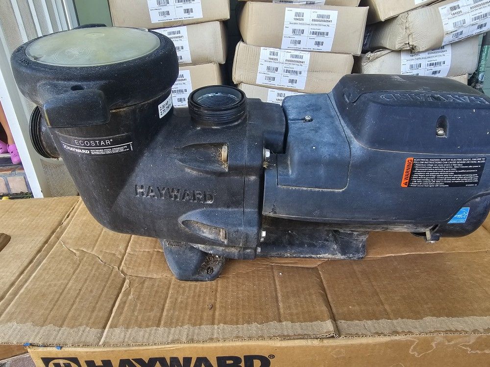 Hayward
Hayward EcoStar 230V Variable Speed Pool Pump - SP3400VSP
