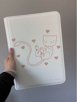 Pokemon TCG Binder Mew