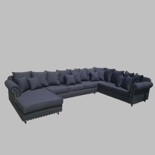 BRAND NEW U SOFAS L. SECTIONAL CHAISE COUCHES SOFA LOVESEAT