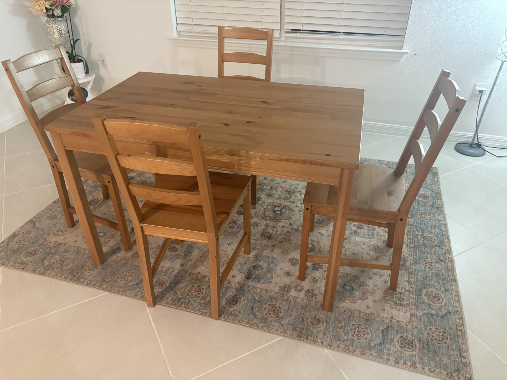 Ikea Table and 4 Chairs