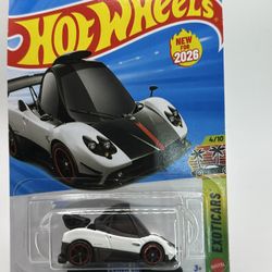 🔥HotWheels🔥 Pagani Zonda Cinque (Tooned) 