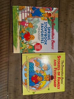 Bernstein Bears Reading Books