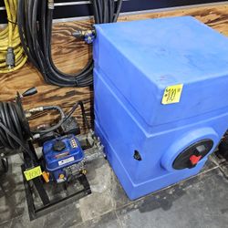 Ford Motor Pressure Washer With Tank