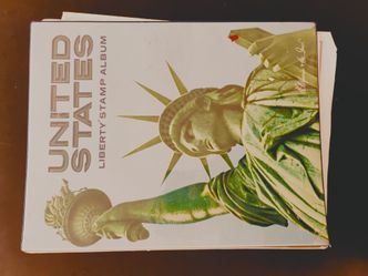 United states stamp book 180 stamps