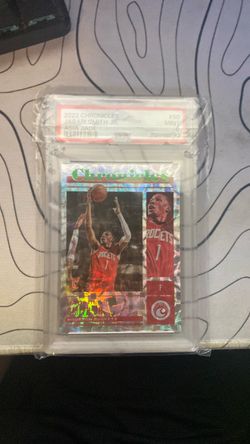 NBA Rookie Card /18 GRADED!